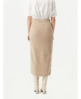 Gobi Cashmere Women's Skirt with Zip