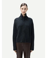 Gobi Cashmere Women's Zip Cardigan