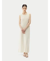 Gobi Cashmere Women's Lightweight Cashmere Silk Dress