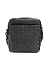 Guess Men's Torino Top Zip Crossbody Bag