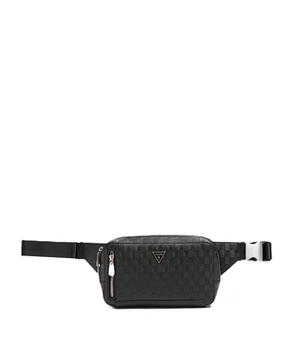 Guess Men's Torino Bum Bag with Vertical Zip