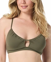 Coco Reef Women's Dynamic Keyhole Scoop-Neck Bikini Top