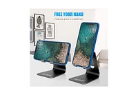 Urmust Adjustable Aluminum Phone Stand & Dock for Desk | Fits iPhone 5SE-15 Pro/Max/Xr/Xs