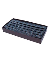 Trafalgar Men's Enzo Exploded Floral Silk Cummerbund