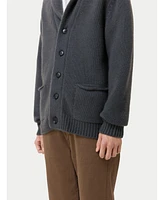 Gobi Cashmere Men's Shawl Collar Cashmere Cardigan