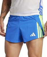 adidas Men's Slim-Fit Adizero Retro Running Shorts
