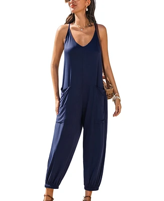 Cupshe Women's Chill Girl Jumpsuit