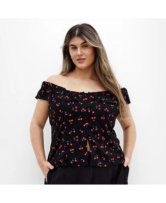 City Chic Plus Bella Top
