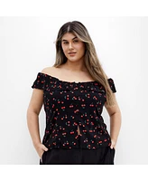 City Chic Plus Bella Top