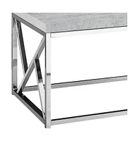 Industrial Iron Coffee Table – Strong and Contemporary