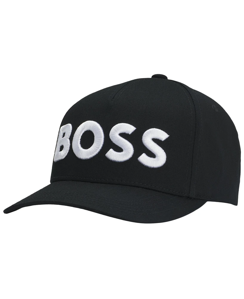 Boss by Hugo Boss Men's Embroidered Logo Cotton Twill Cap