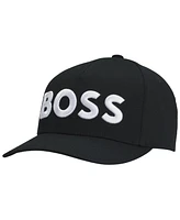Boss by Hugo Boss Men's Embroidered Logo Cotton Twill Cap