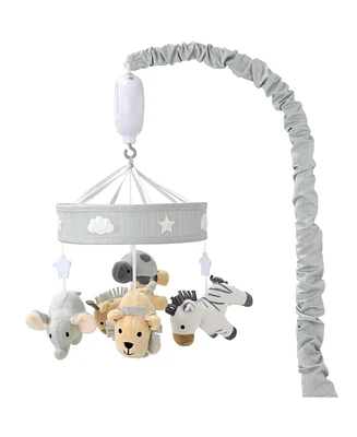 The Peanutshell Jungle Safari Musical Baby Mobile
