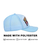 SpongeBob SquarePants Men's Bikini Bottom Blue Trucker Hat
