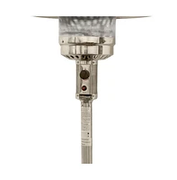 Freestanding 48000 Btu Propane Patio Heater with Steel Construction