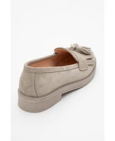Milly Leather Tassel Loafers