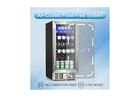 Zafro 15 Inch Beverage Refrigerator Cooler