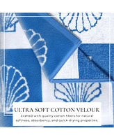 Linery & Co. 100% Cotton Oversized Summer Beach Towels