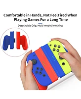 Detachable Controller Holder Grip Comfortable in Hands For Joy Con Gamepad Nintend Switch