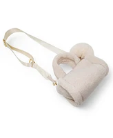 Tiny Treats + Zomi Gems Girls Cozy Cloud Mini Duffle Bag, Pink