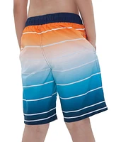 Rokka&Rolla Boys Quick Dry Drawstring Swim Trunks Board Shorts with Mesh Lining UPF50+ Xs-xxl