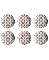 TarHong Kashmir 6-Pc. Salad Plates, Service For 6