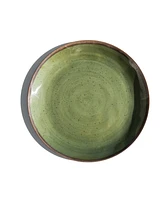 TarHong Retreat Pottery 6-Pc. Dinner Plates, Service For 6