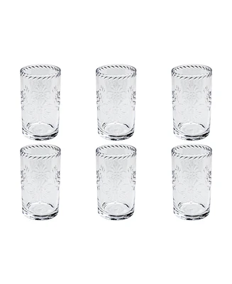 TarHong Talavera Stemless Glasses, Set of 6