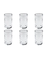 TarHong Talavera Stemless Glasses, Set of 6