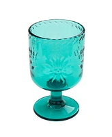 TarHong Panel Double Old Fashioned Glasses, Set of 6