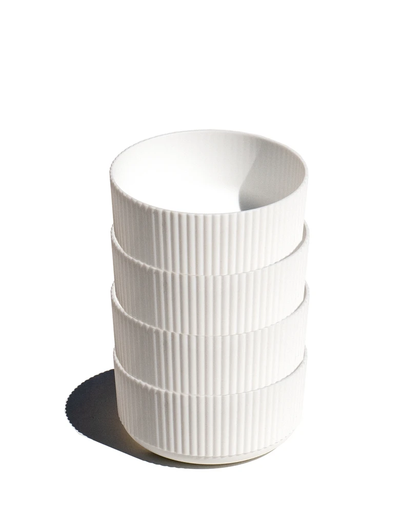 TarHong Mesa Individual 4-Pc. Bowls, Service For 4