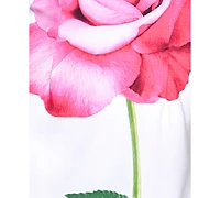 Bcx Juniors' Strapless Rose Placement Bodycon Dress