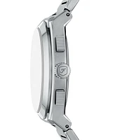 Fossil Men's Everett Chronograph Stainless Steel Watch, 44mm