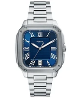 Fossil Men's Crosby Three-Hand Date Stainless Steel Watch