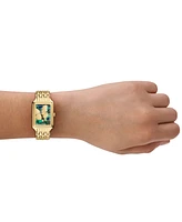 Fossil Women's Raquel Three-Hand Date Stainless Steel Watch, 26mm