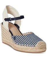 Lauren Ralph Women's Robby Espadrille Wedge Pumps