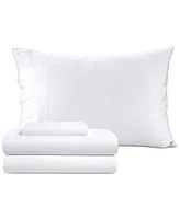 Sleeprx 300 Thread Count 4 Piece Sheet Sets