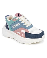 Nautica Little and Big Girls Maudy Athletic Sneakers