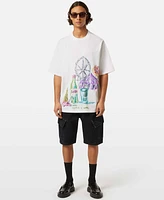 Scotch & Soda Men's Front Artwork T-Shirt