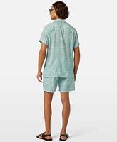 Scotch & Soda Men's All Over Print Regular Fit Shirt