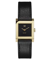 Mvmt Women's Marquee Square Leather Strap Watch