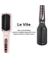 L'ange Le Vite Ceramic Straightening Brush