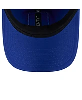 New Era Men's New York Knicks New Era Blue Victory Grove Patch 9TWENTY Adjustable Hat