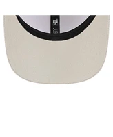 New Era Men's Light Beige Washington Nationals Flawless 9SEVENTY Stretch Snap Hat