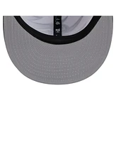 New Era Men's Navy/White Seattle Mariners Jagged 9FIFTY Snapback Hat