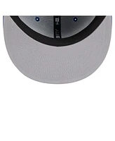 New Era Men's Royal Toronto Blue Jays Overlap 59FIFTY Hat