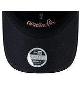 New Era Women's Navy Houston Astros Corduroy 9TWENTY Adjustable Hat