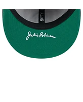 New Era Men's Black San Francisco Giants 2025 Jackie Robinson Day Retro crown 59FIFTY Unstructured Hat