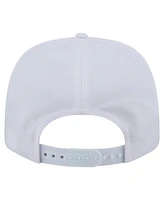 New Era Men's White Beavis and Butt-Head Rope 9SEVENTY Stretch-Snap Adjustable Hat