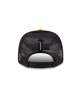 New Era Men's Orange/Black Lando Norris McLaren F1 Team Driver Replica 9SEVENTY Adjustable Trucker Hat